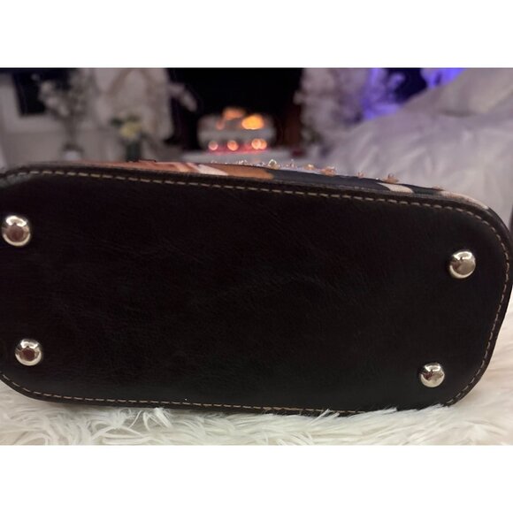 Marilyn Monroe Tote Bag Rhinestone Accents & Faux Leather Handles Retro Style - Picture 3 of 16